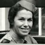 Female taxi driver P. Neicho (1968)