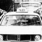 Husband & wife taxi driving team B. & V. Batrich (1984)